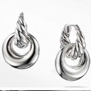 David Yurman Earrings 24mm Pure Form